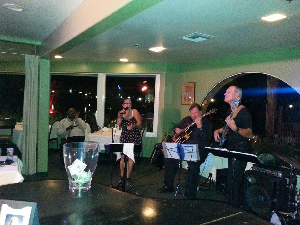 Francesca at Aj's Jazz Jam