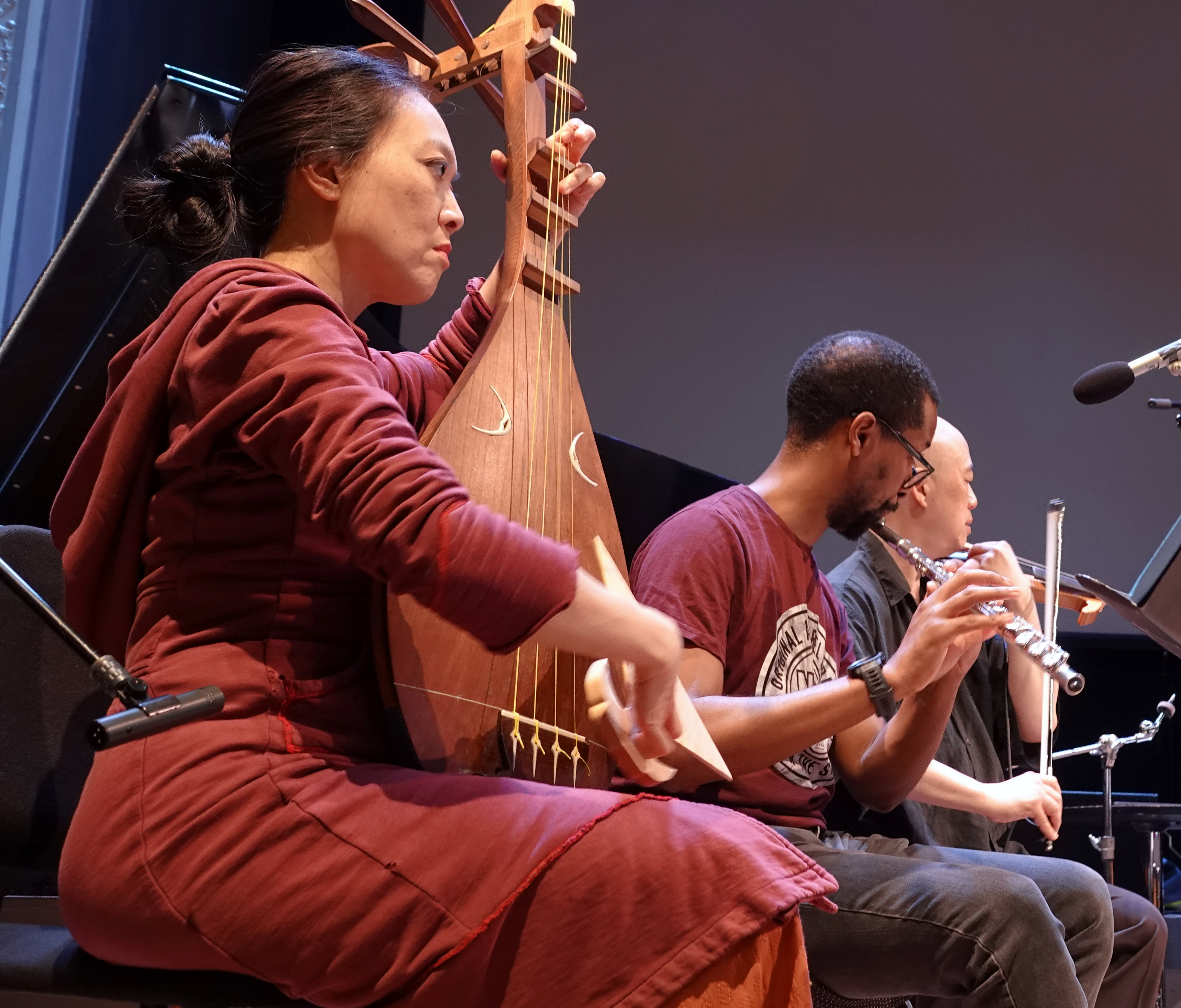 Jen Shyu, Elijah Thomas, & Jason Kao Hwang