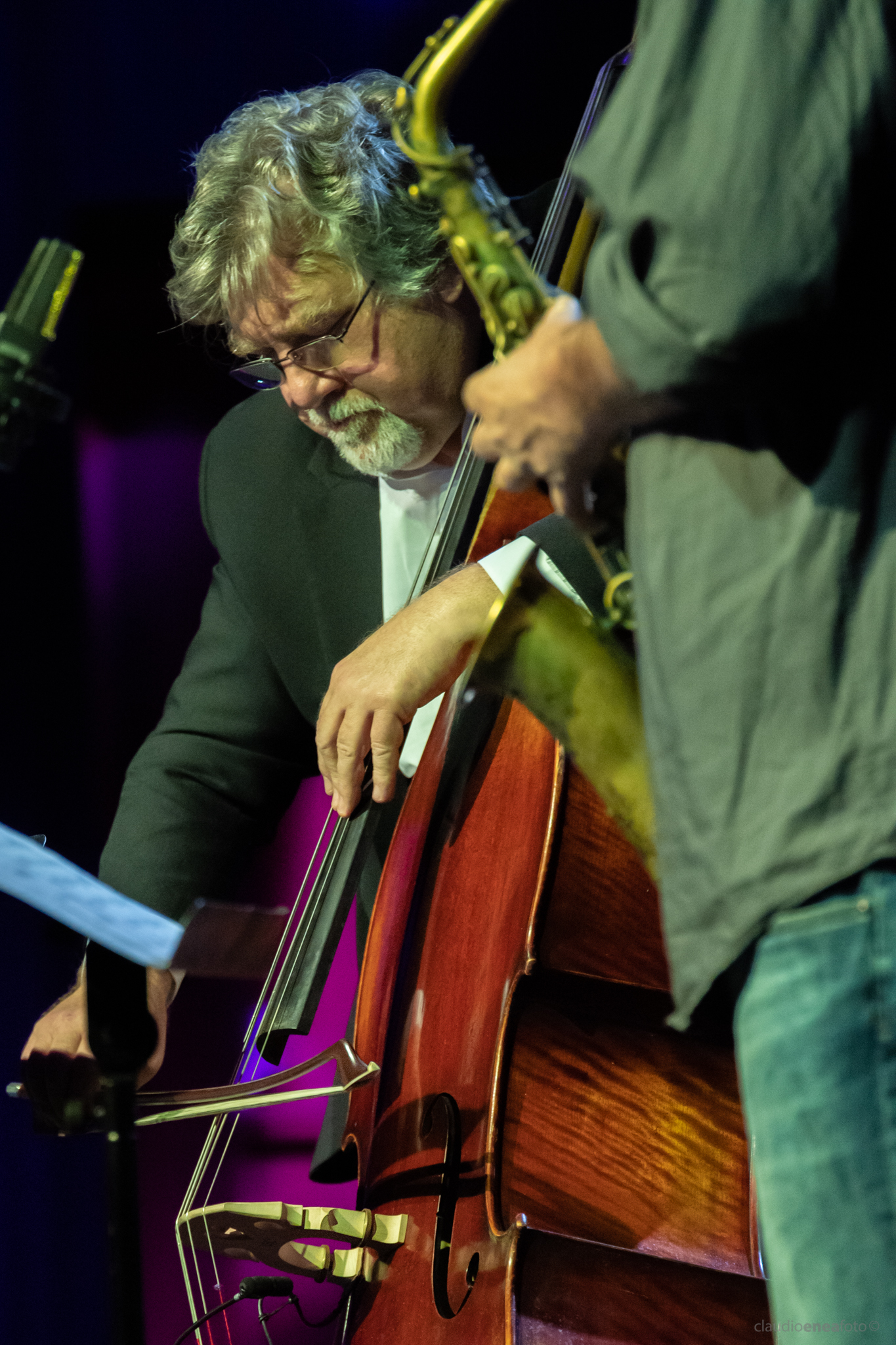 Michael Formanek's Very Pratical Trio - Auditorium Parco della Musica Roma 22.01.2019