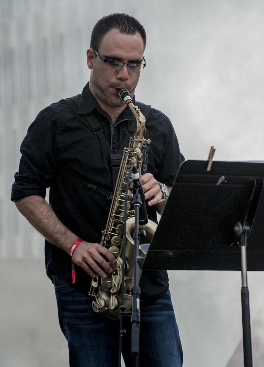 Luis Deniz - Cuban-Canadian Jazz Collective - Canada Day - Toronto