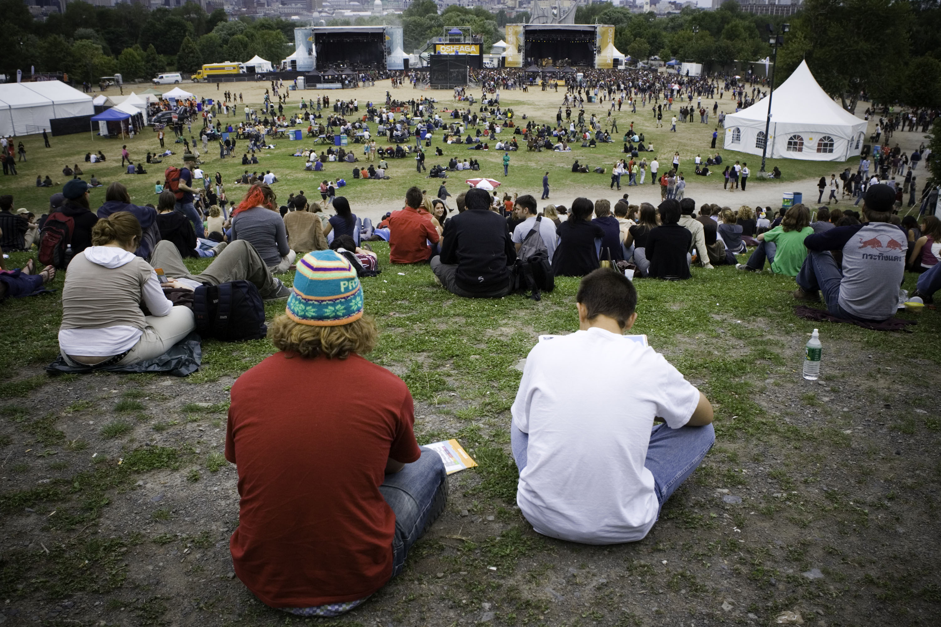 Parc Jean-Drapeau in Montreal