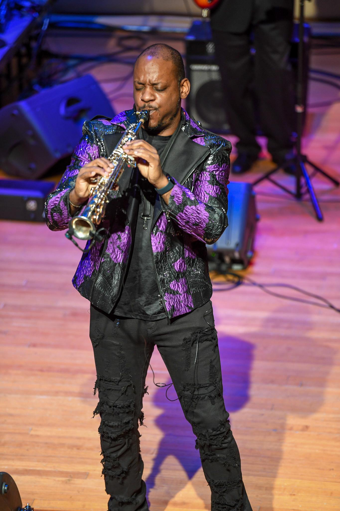 Jackiem Joyner & Marcus Johnson, Attucks Theater, Norfolk VA, Paul Greiner