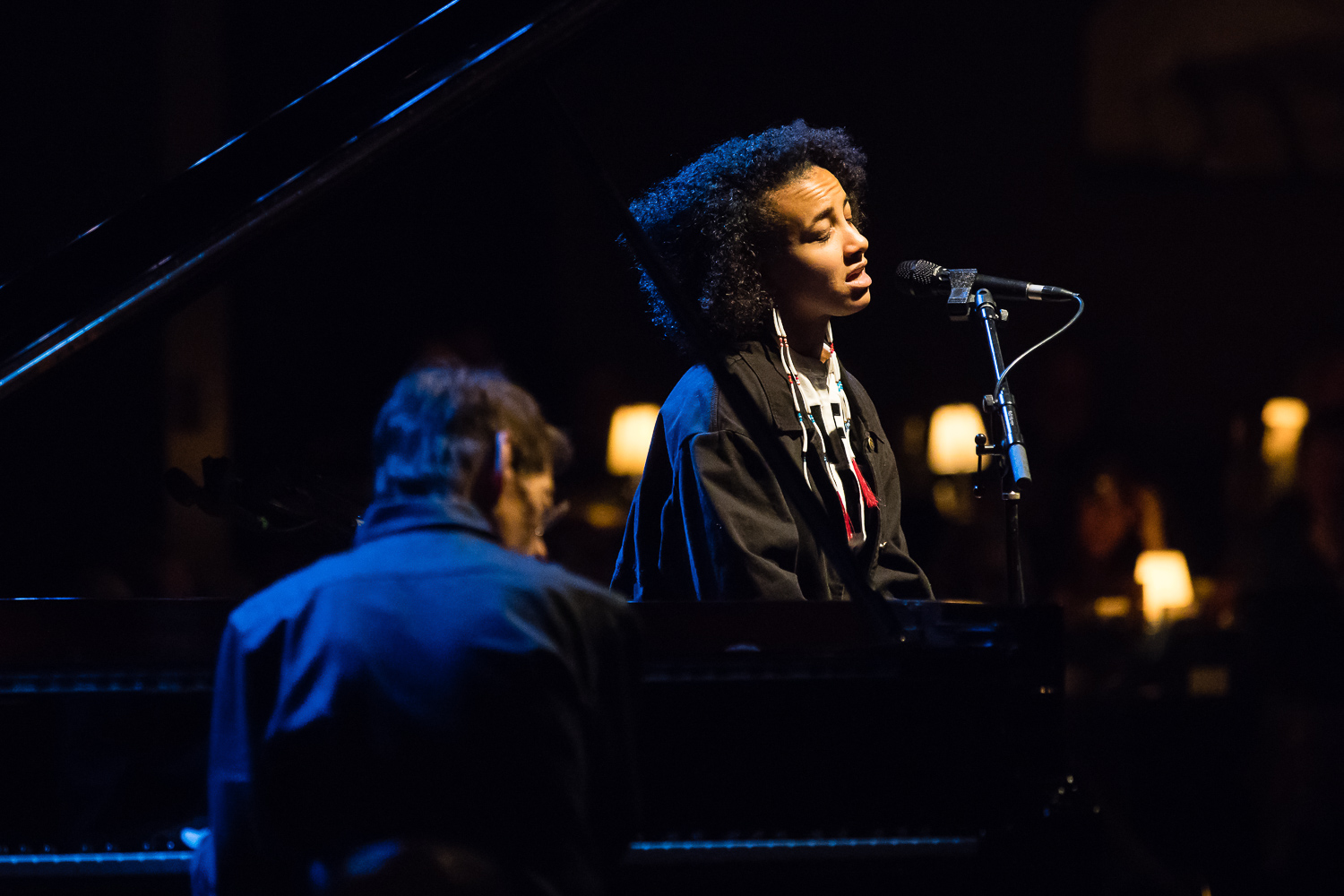 Fred Hersch & Esperanza Spalding Live at Jazz Alley