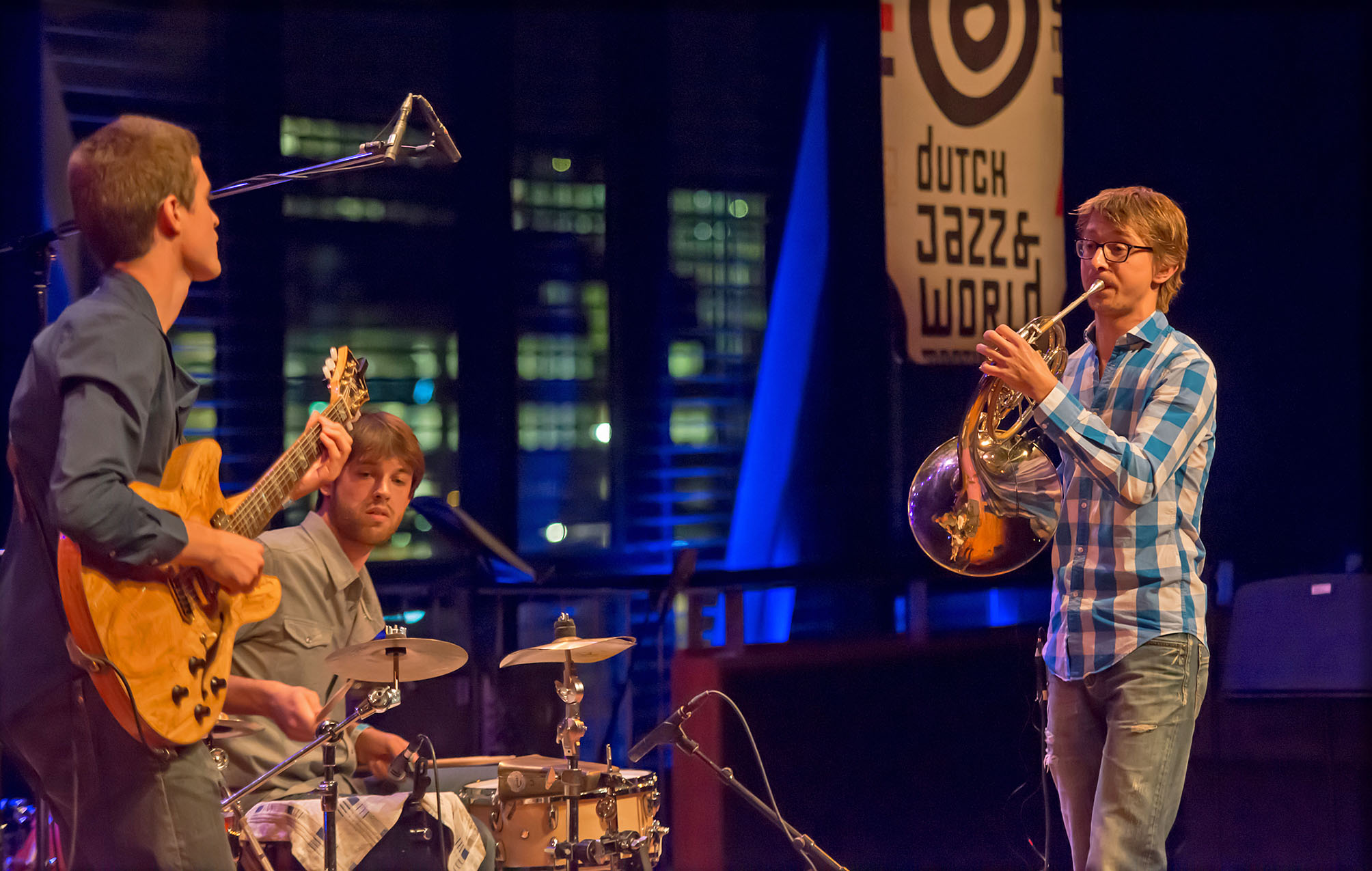 Kapok at Dutch Jazz & World Meeting 2012