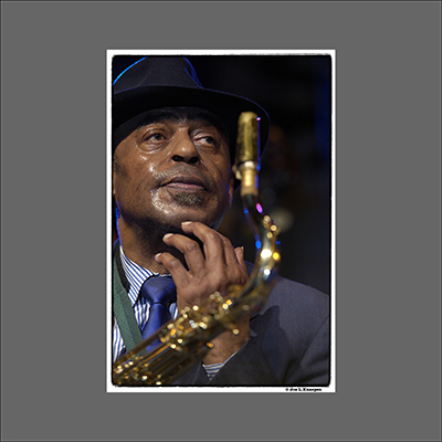 Archie Shepp Django Festival, Samois, France, June 2005