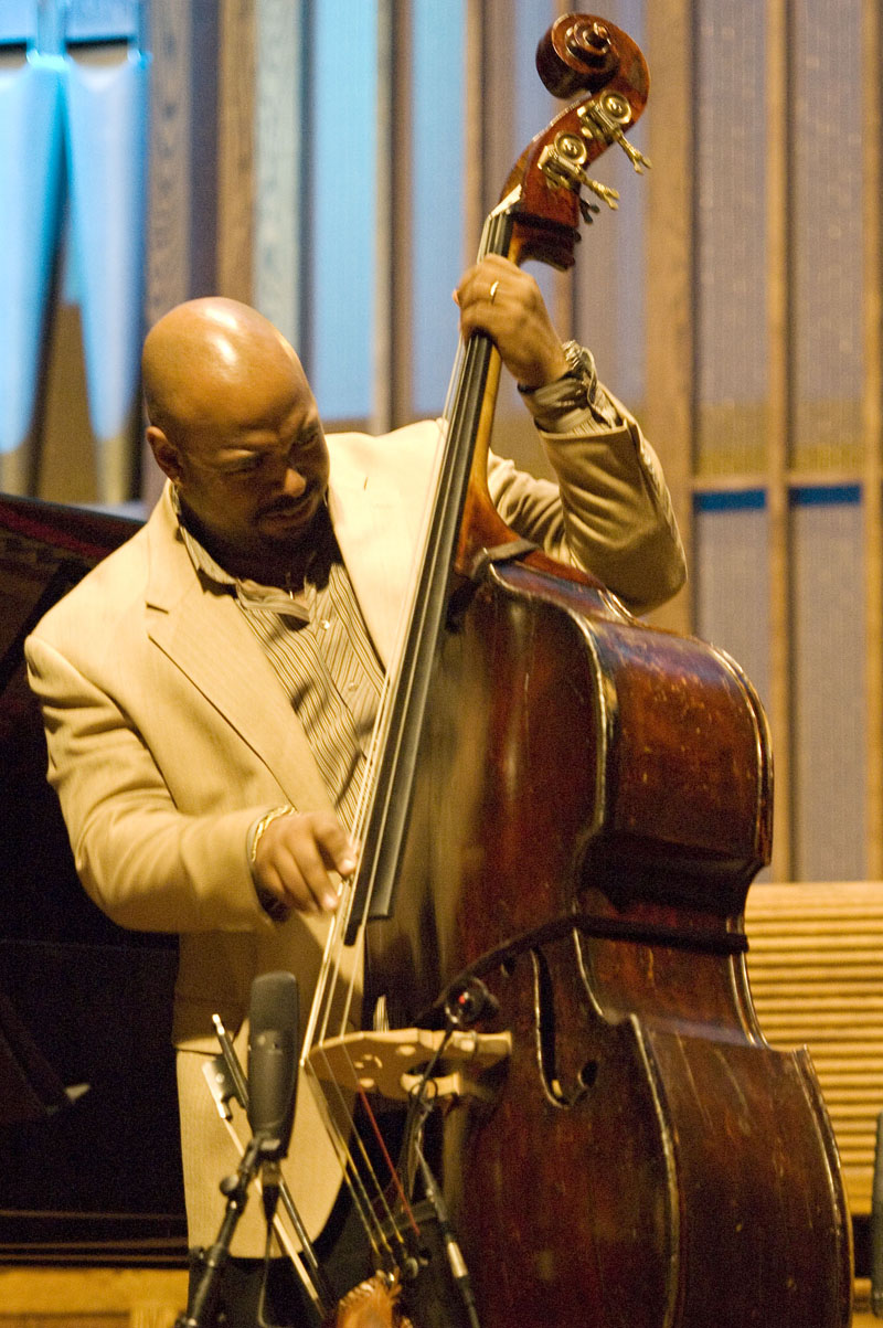 Christian McBride, Performing with Chick Corea Trio, Ottawa,Canada, 2010-10-2