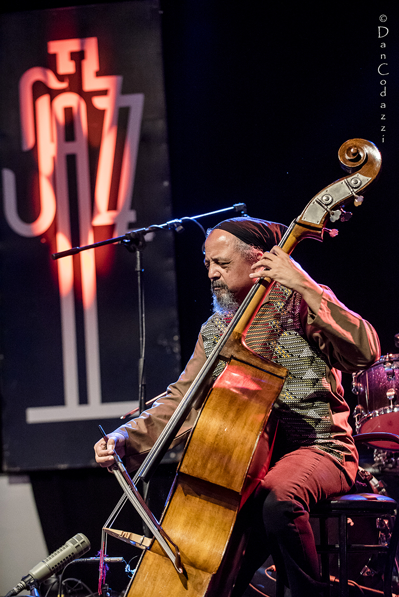 Jaribu Shahid at Sant'Anna Arresi jazz Festival 2018