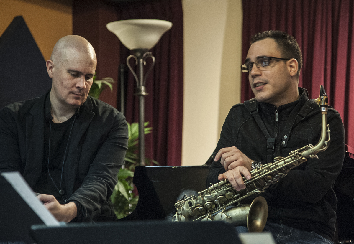 Jeff King & Luis Deniz - p. Mauriat Sax Clinic - Long & Mcquade - Toronto