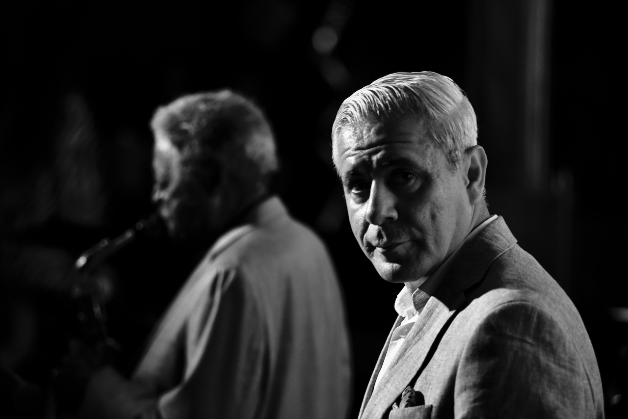 Gilbert Castellanos w/Charles McPherson