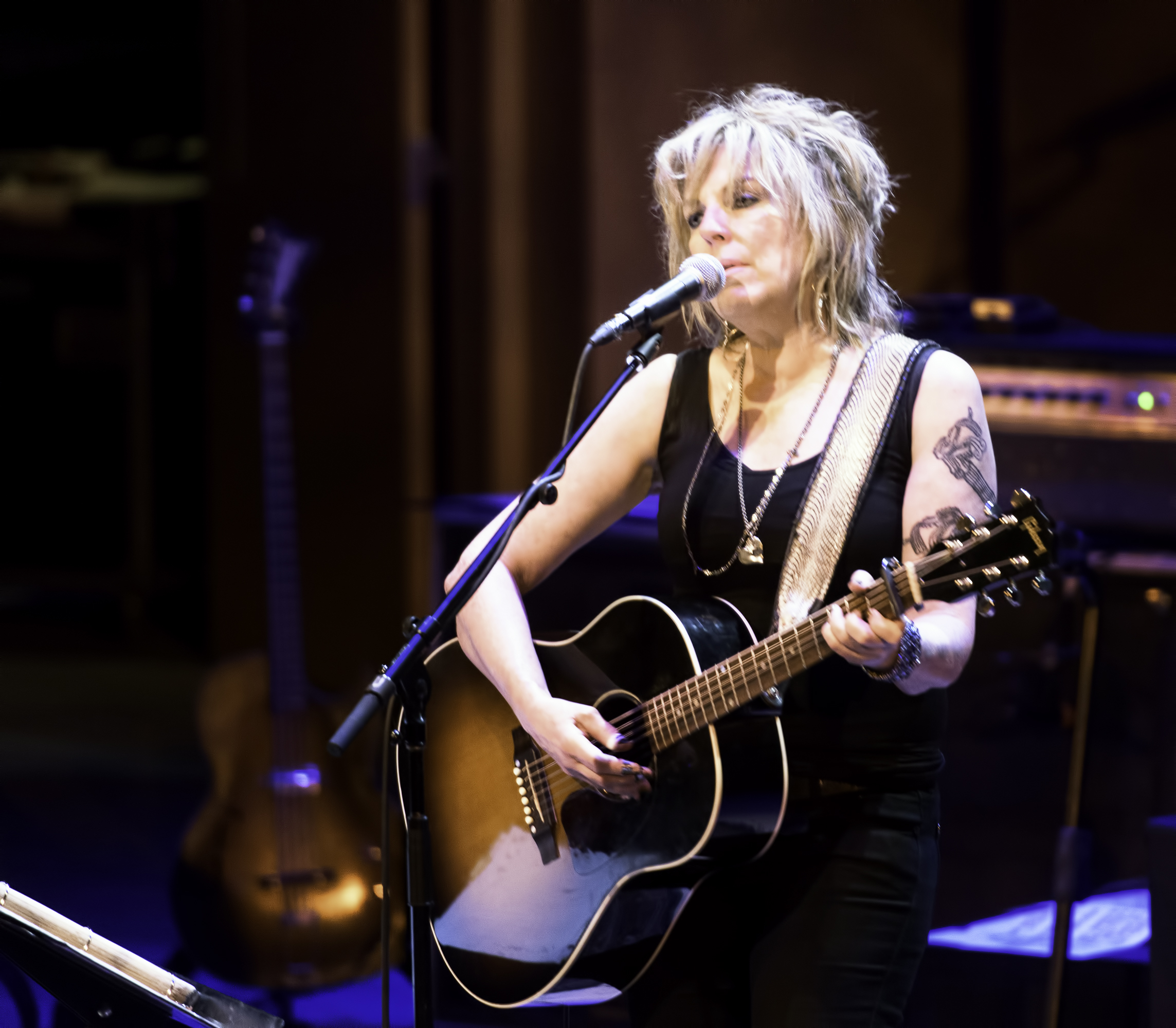 Lucinda Williams At The Musical Instrument Museum (mim) In Phoenix