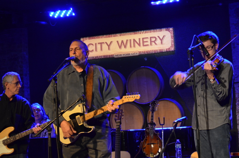 David bromberg band cd release party - nyc- city winery - 10-1-2013