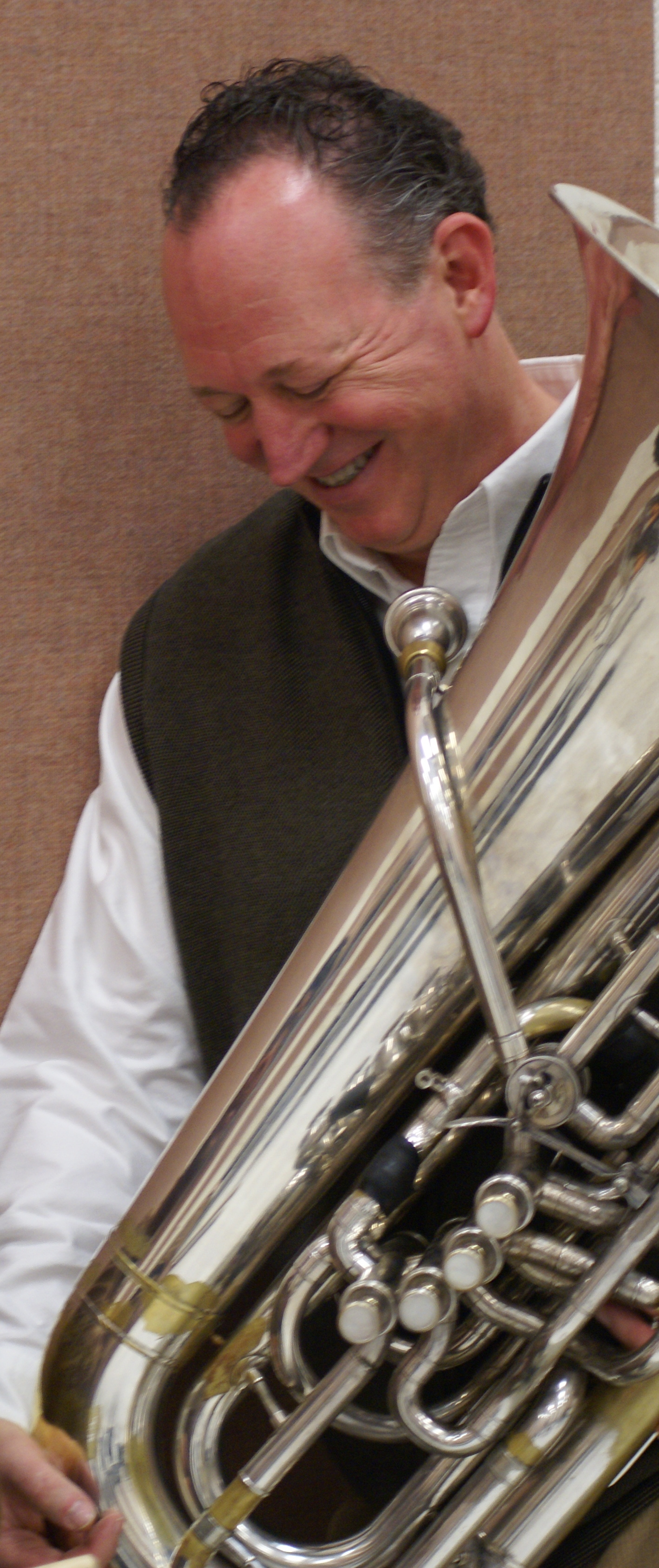 Tubist Jim Shearer