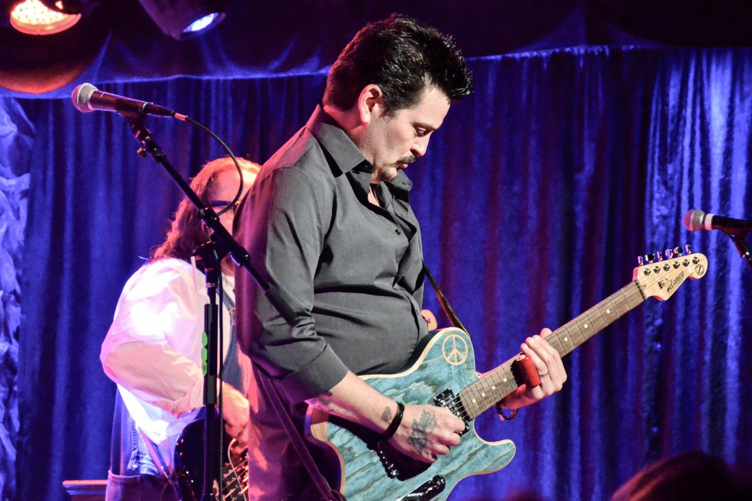 Mike Zito at The Iridium in NYC on 6-11-2017.