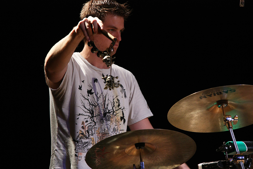 Snarky Puppy Nate Wert