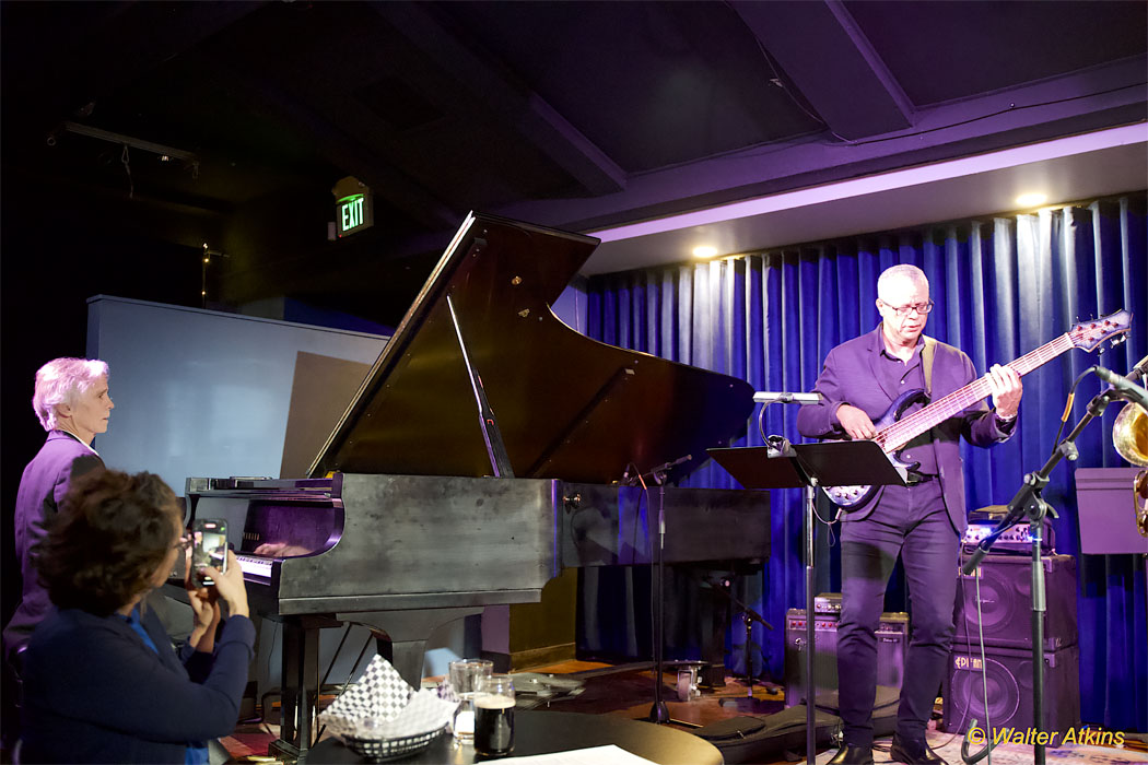 Tony Lindsay At Keys Jazz Bistro 2024