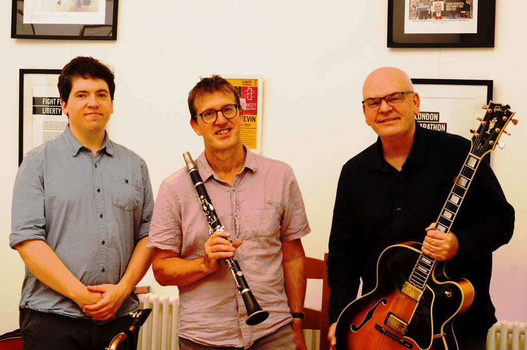 Simon Read Trio — jazz photo by Brian O'Connor | All About Jazz