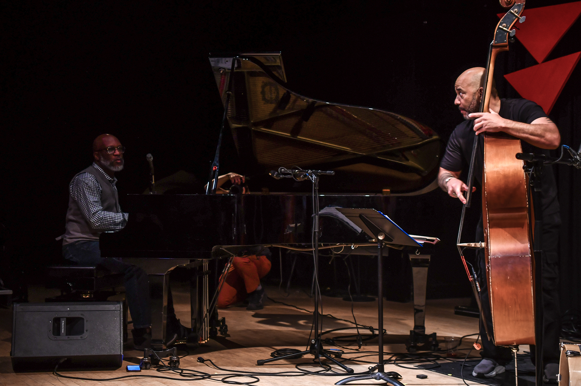 Orrin Evans and Eric Revis at the Constellation Chicago on September 13th 2025 