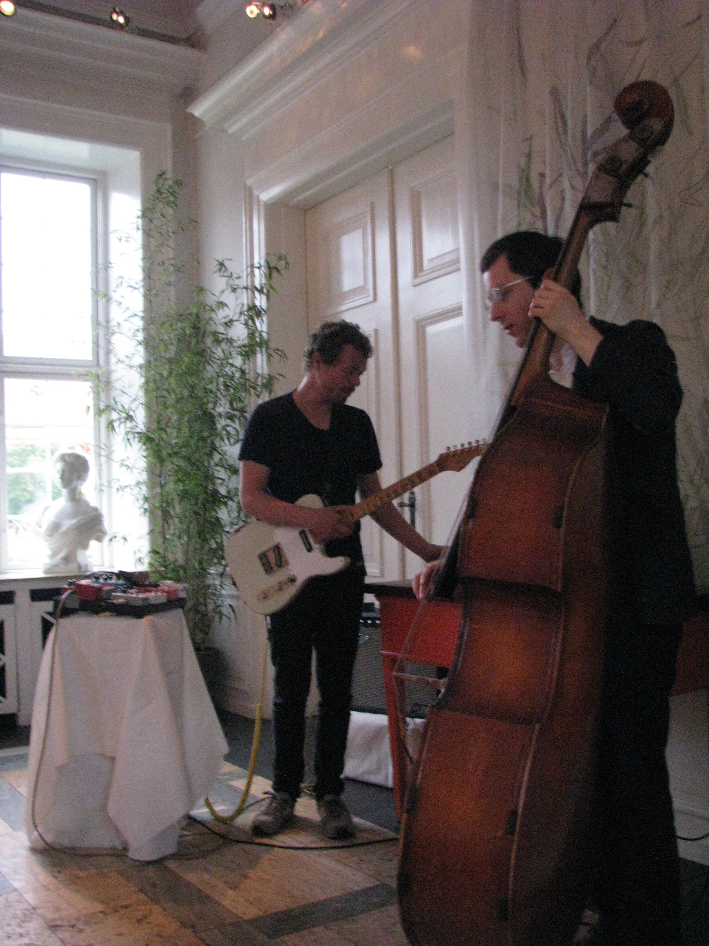 Jakob Bro and Thomas Morgan Jazzfestival Copenhagen 2012