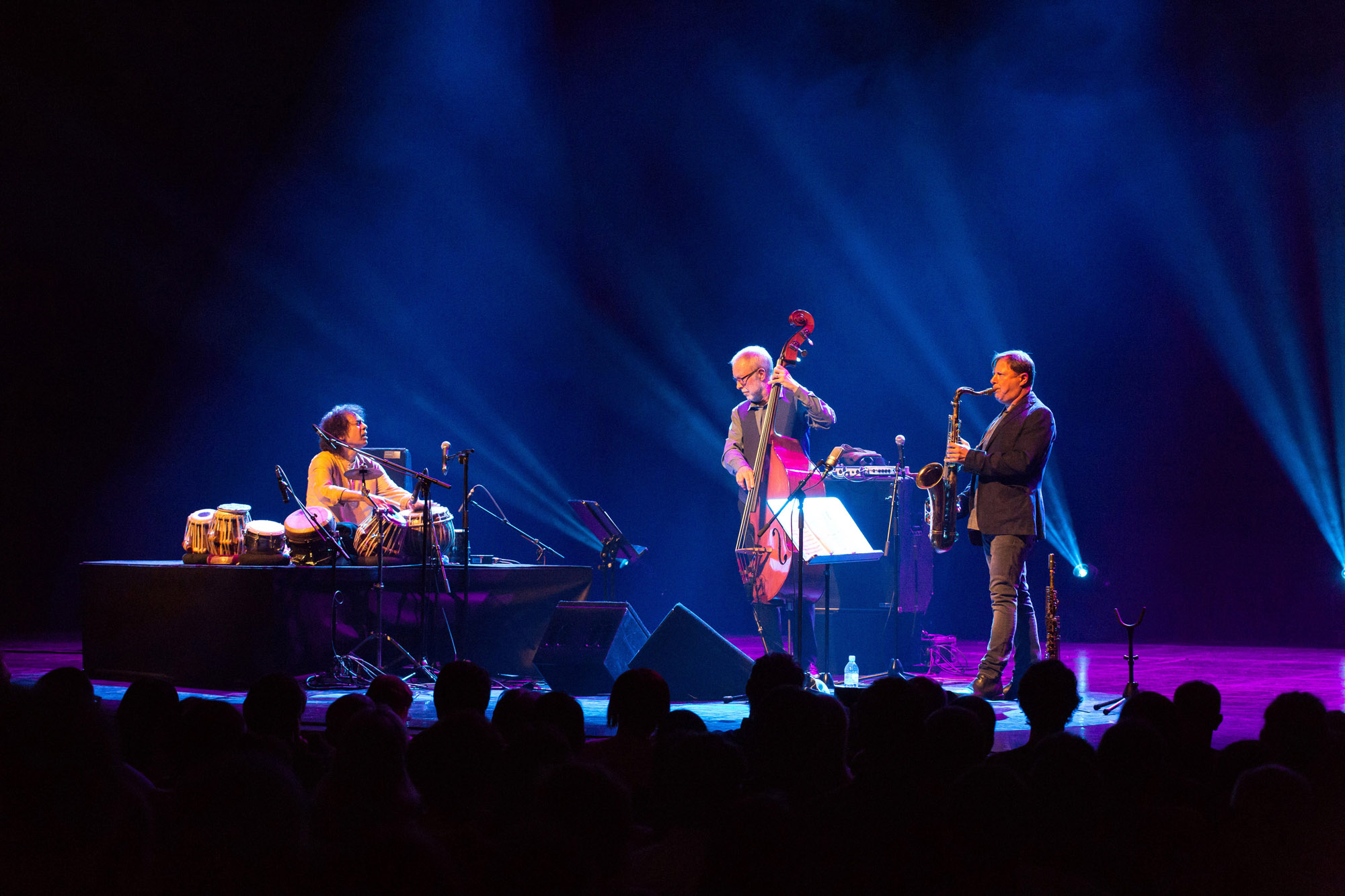 Ljubljana Jazz Festival, Hussain Holland Potter