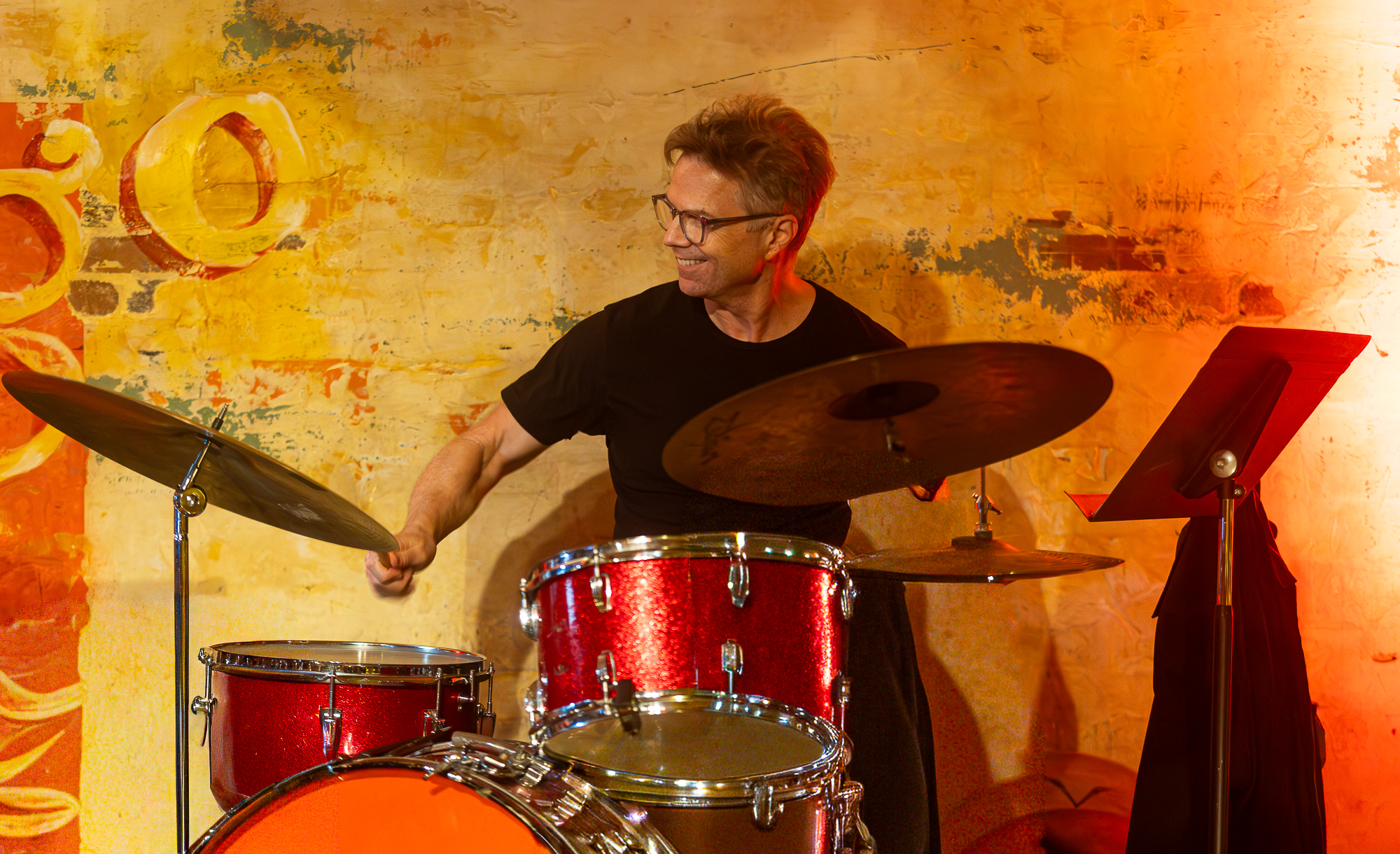 Jim Ridl Quartet nailed it at The Django 