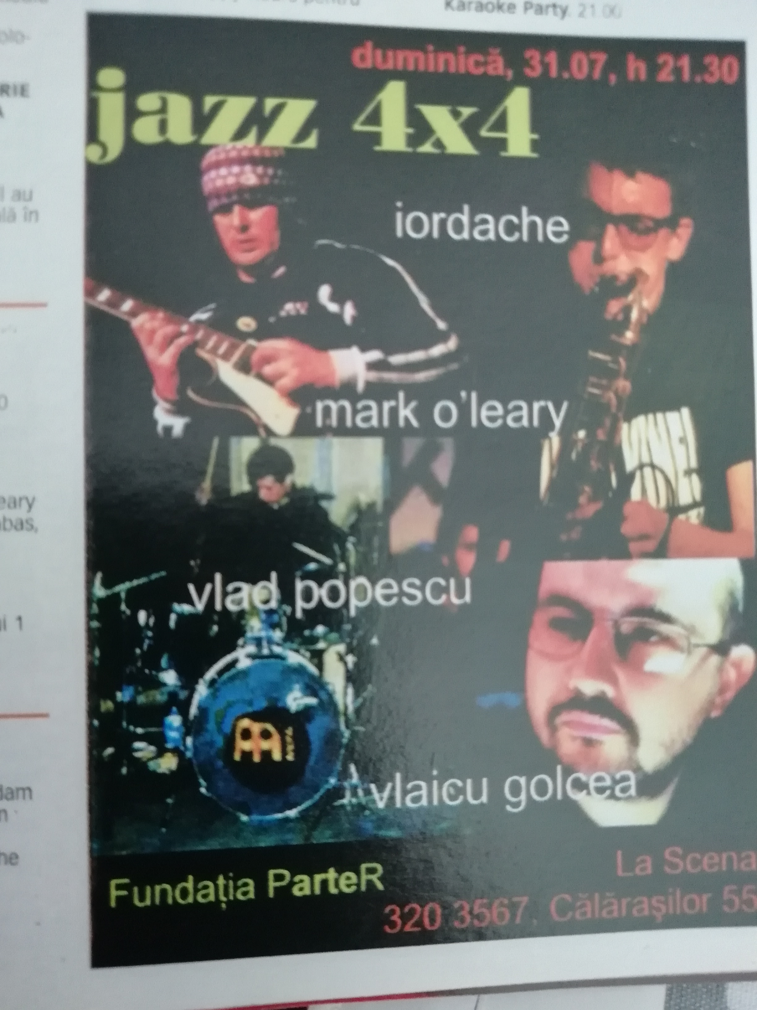 Mark O'Leary Romania