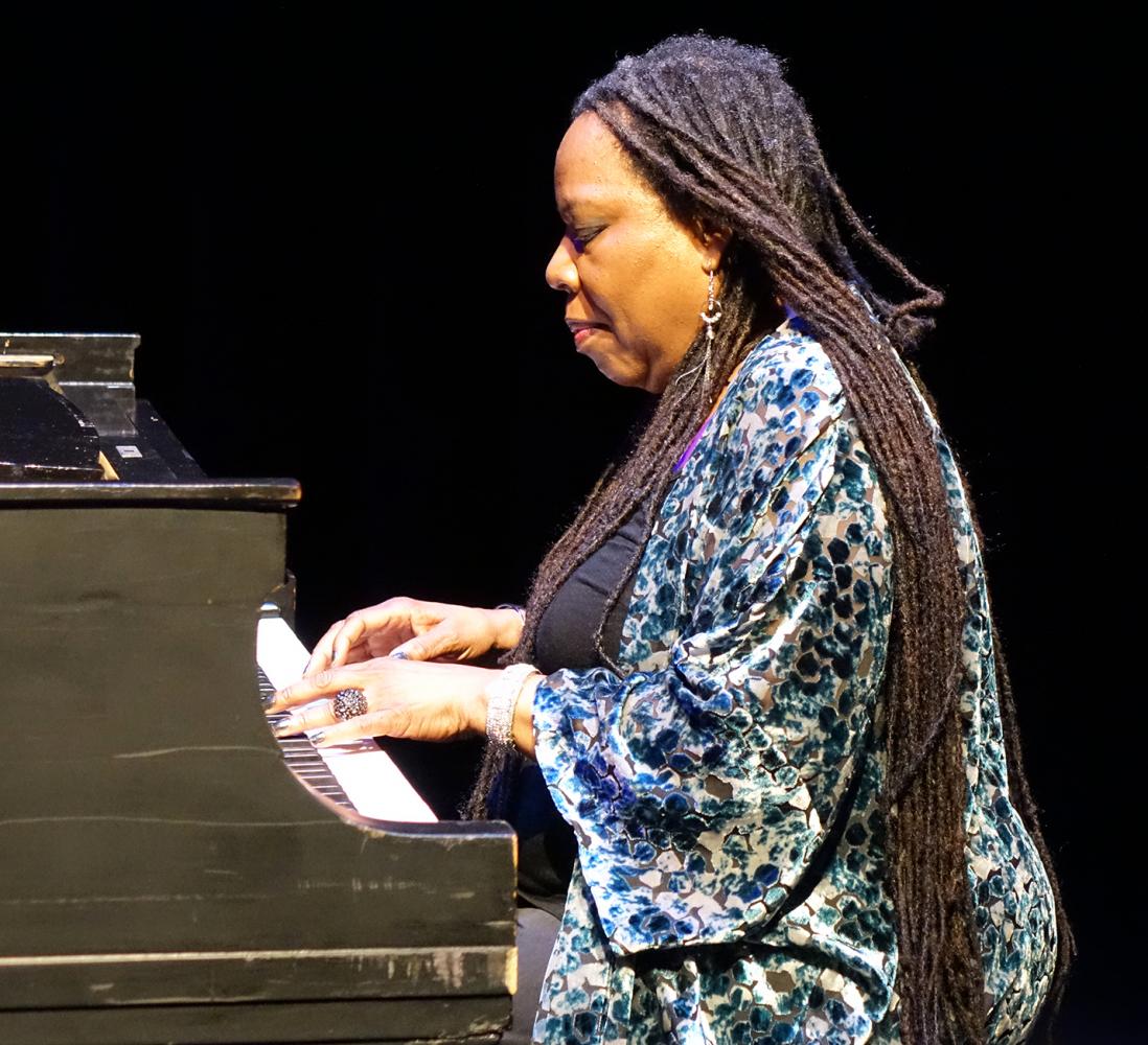 Amina Claudine Myers At Guelph Jazz Festival 2016