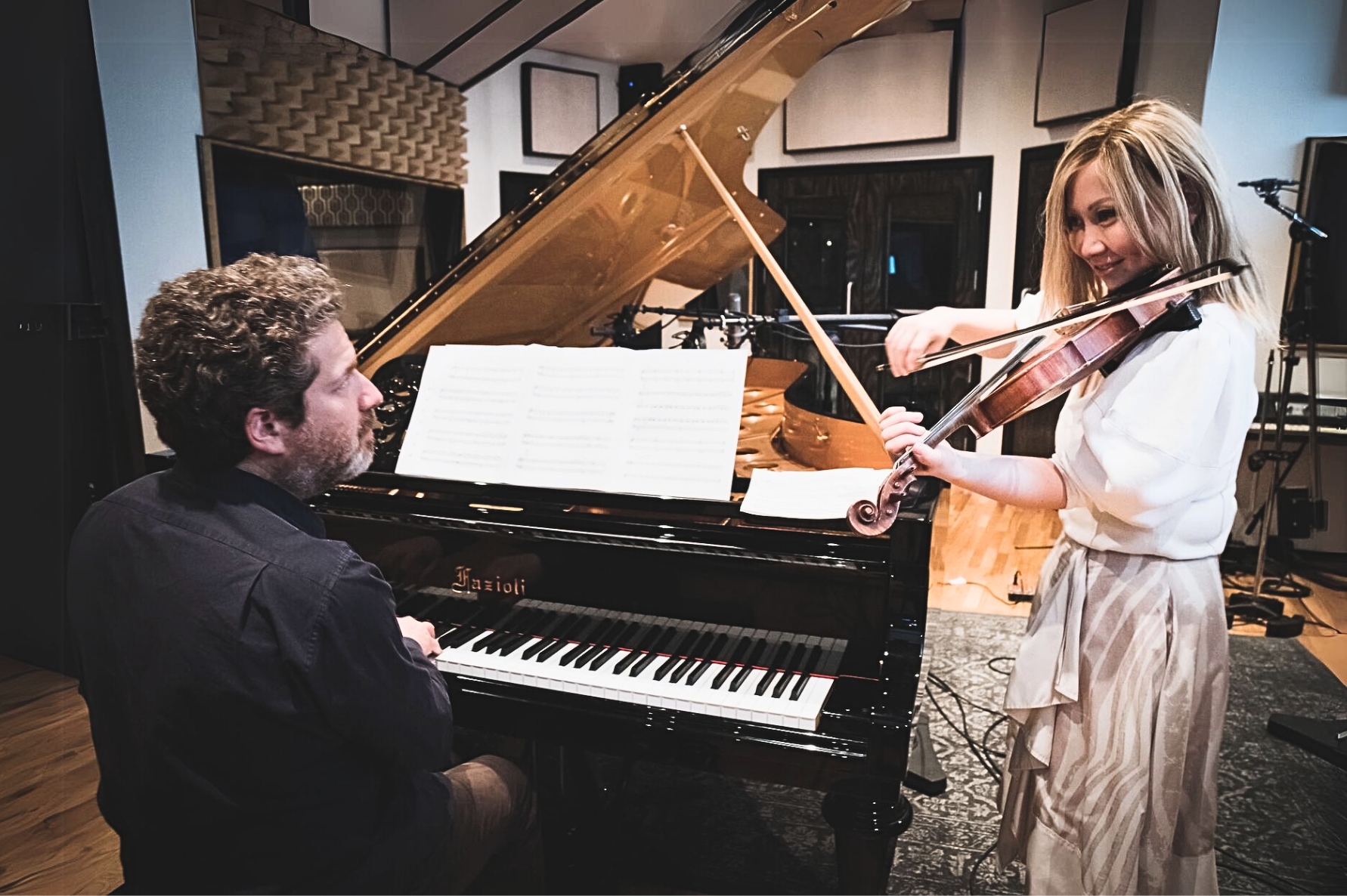 Kevin Hays & Meg Okura