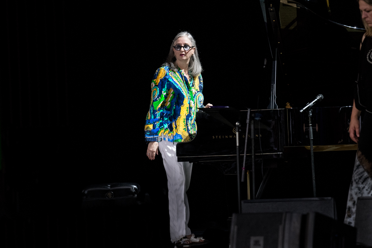 Renee Rosnes at the 2021 Freihofer's Saratoga Jazz Festival