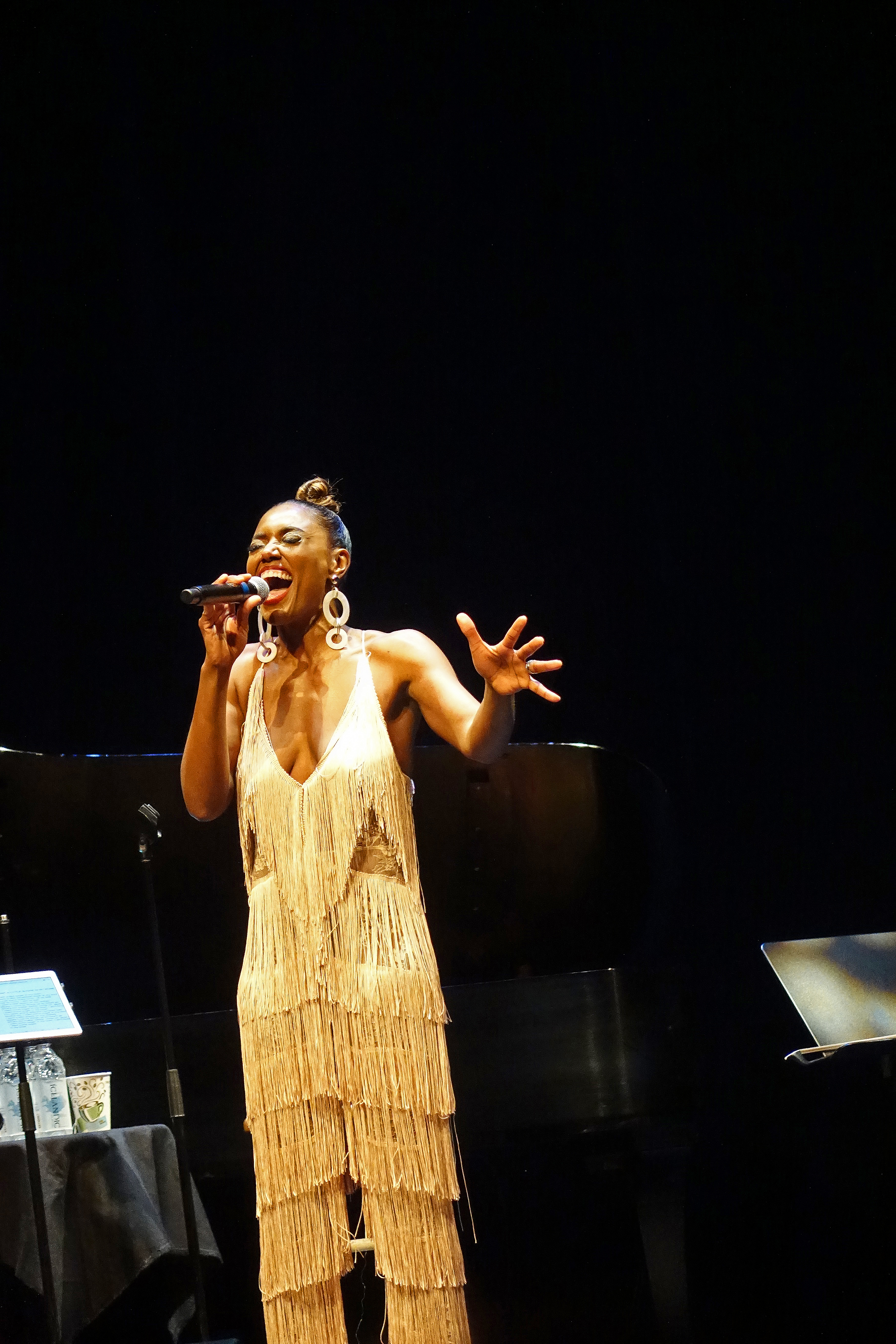 Patina Miller Sings Nina Simone