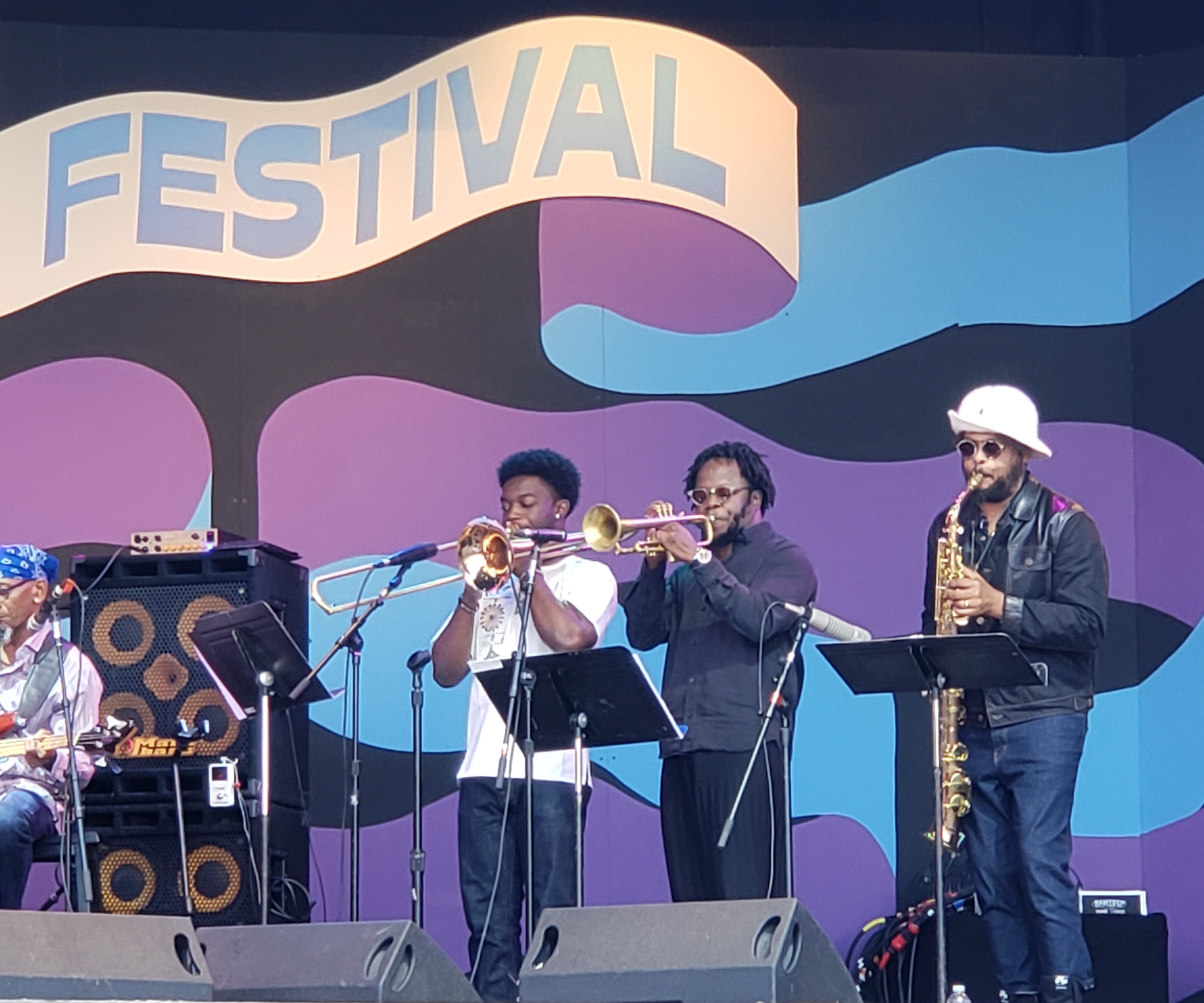 Ambrose Akinmusire at Monterey Jazz Festival 2023