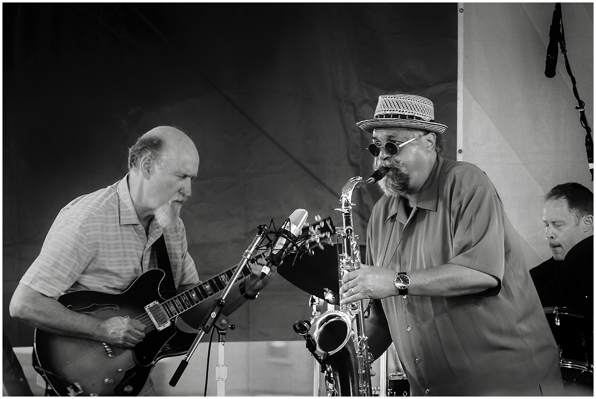 John Scofield and Joe Lovano