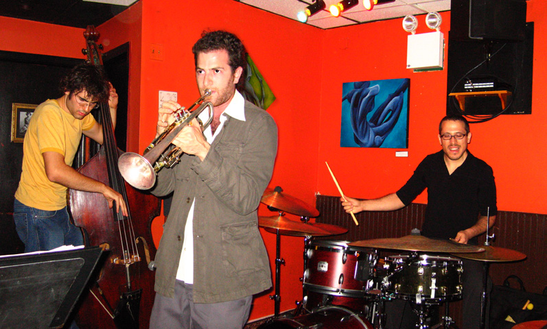 Garth Stevenson, Ziv Ravitz and Avishai Cohen - Bar 4 2005