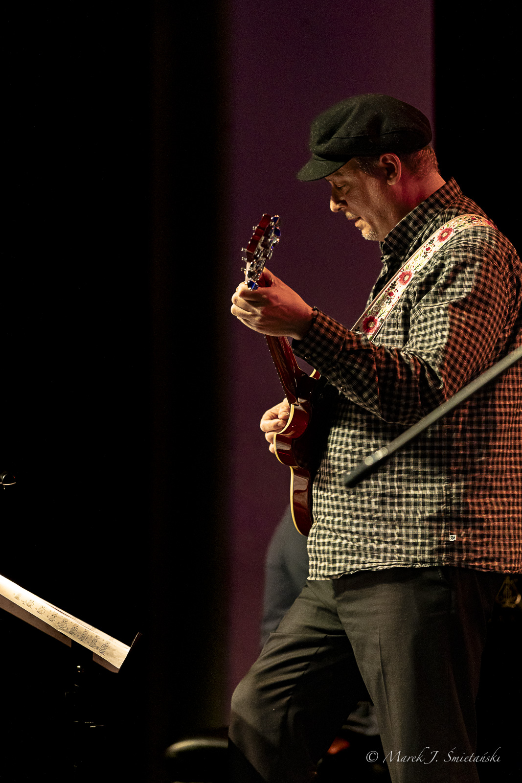 Kurt Rosenwinkel — jazz photo by Marek J. Śmietański | All About Jazz
