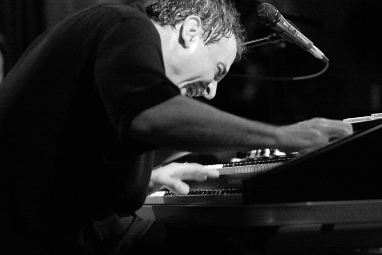 Tony Monaco Performing with His Trio at the Jazz Kitchen in Indy! February 2006