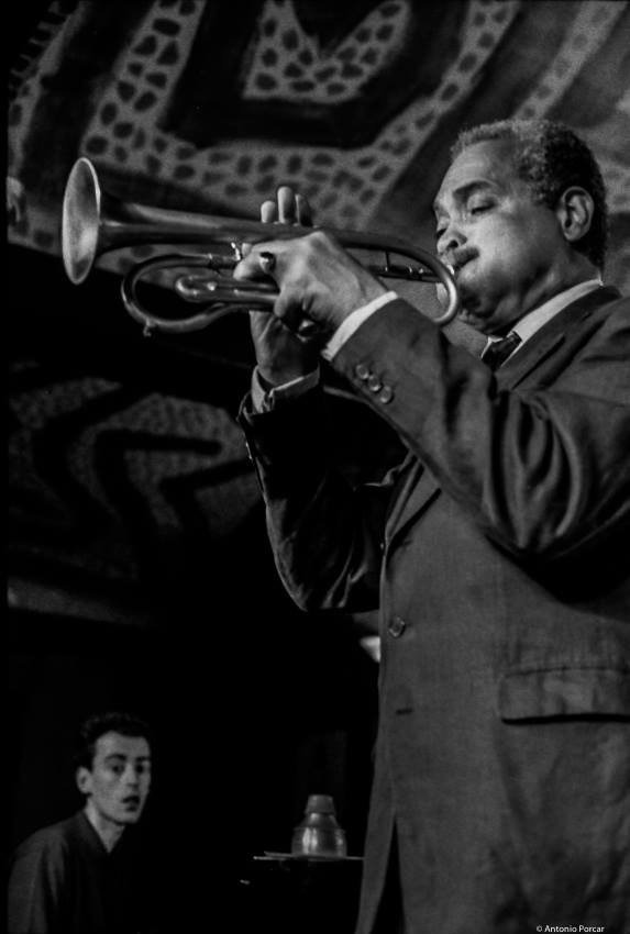 Playing with the great Art Farmer in Castelló, Spain