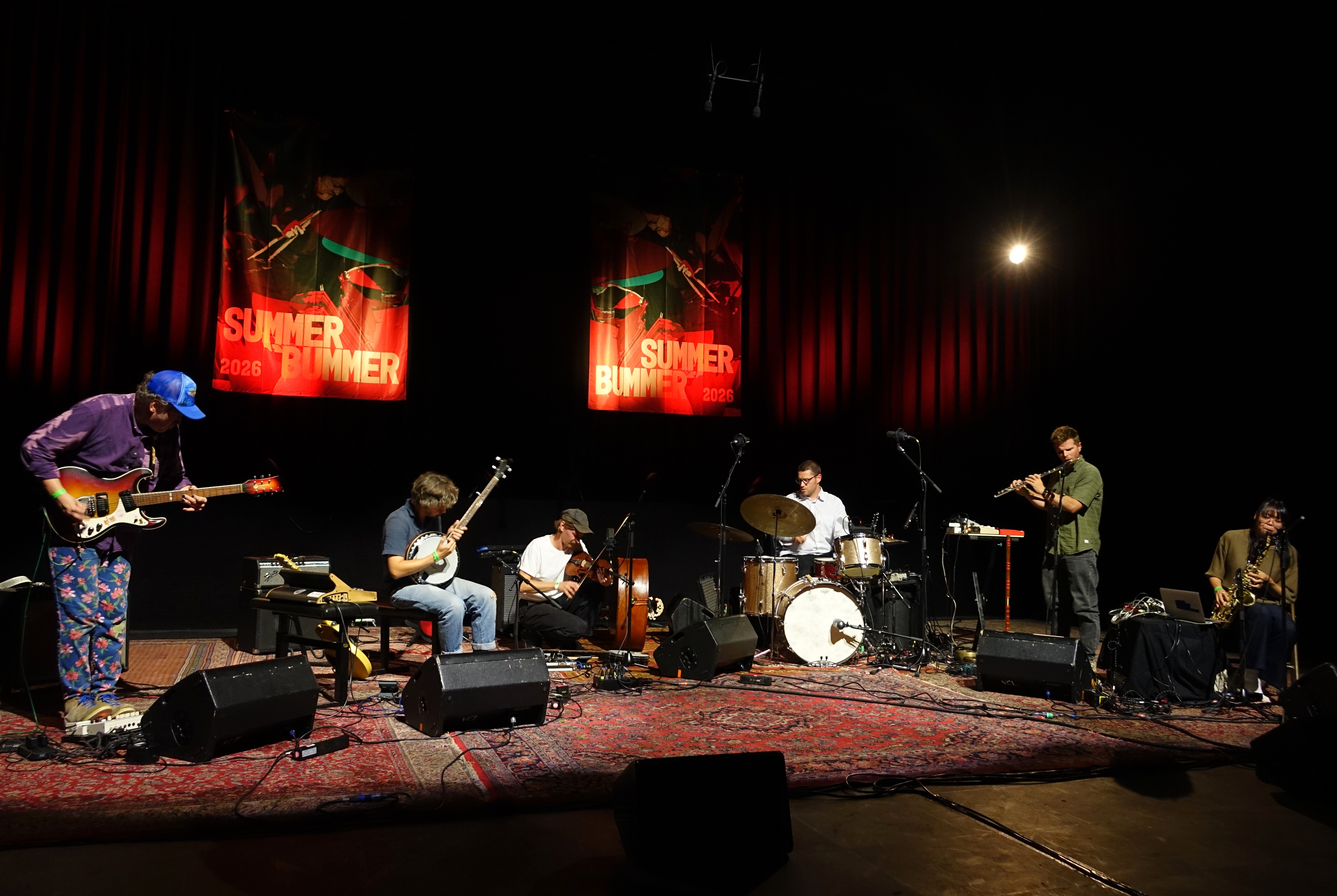 Kabas at Summer Bummer 2026 — jazz photo by John Sharpe | All About Jazz