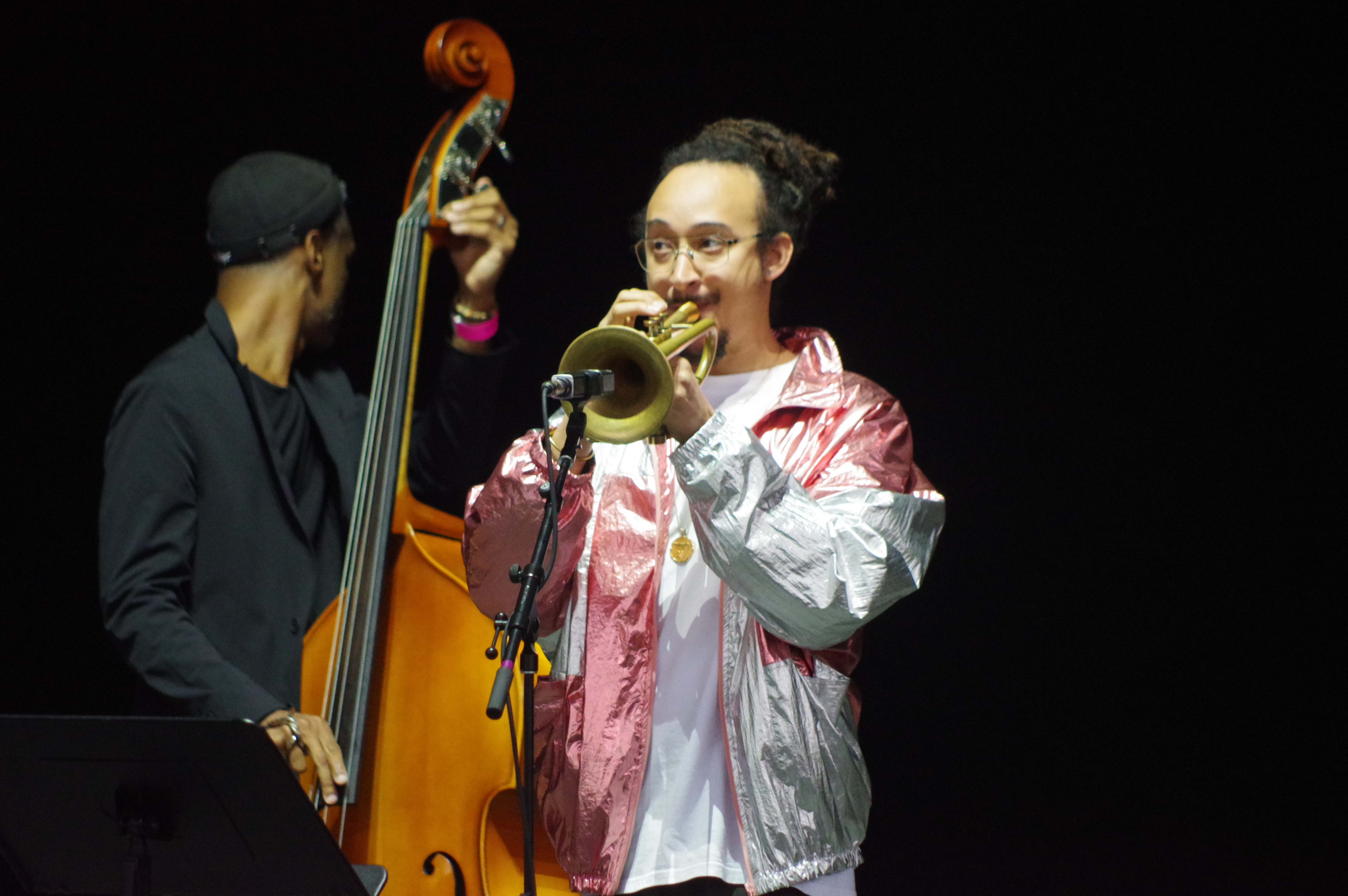 Theo Crocker — jazz photo by Lee Whiteman | All About Jazz