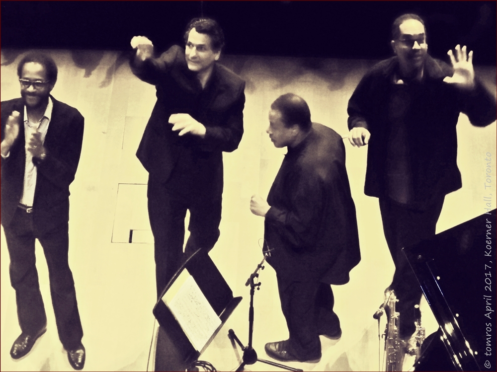 Wayne Shorter Quartet in Koerner Hall, April 1017