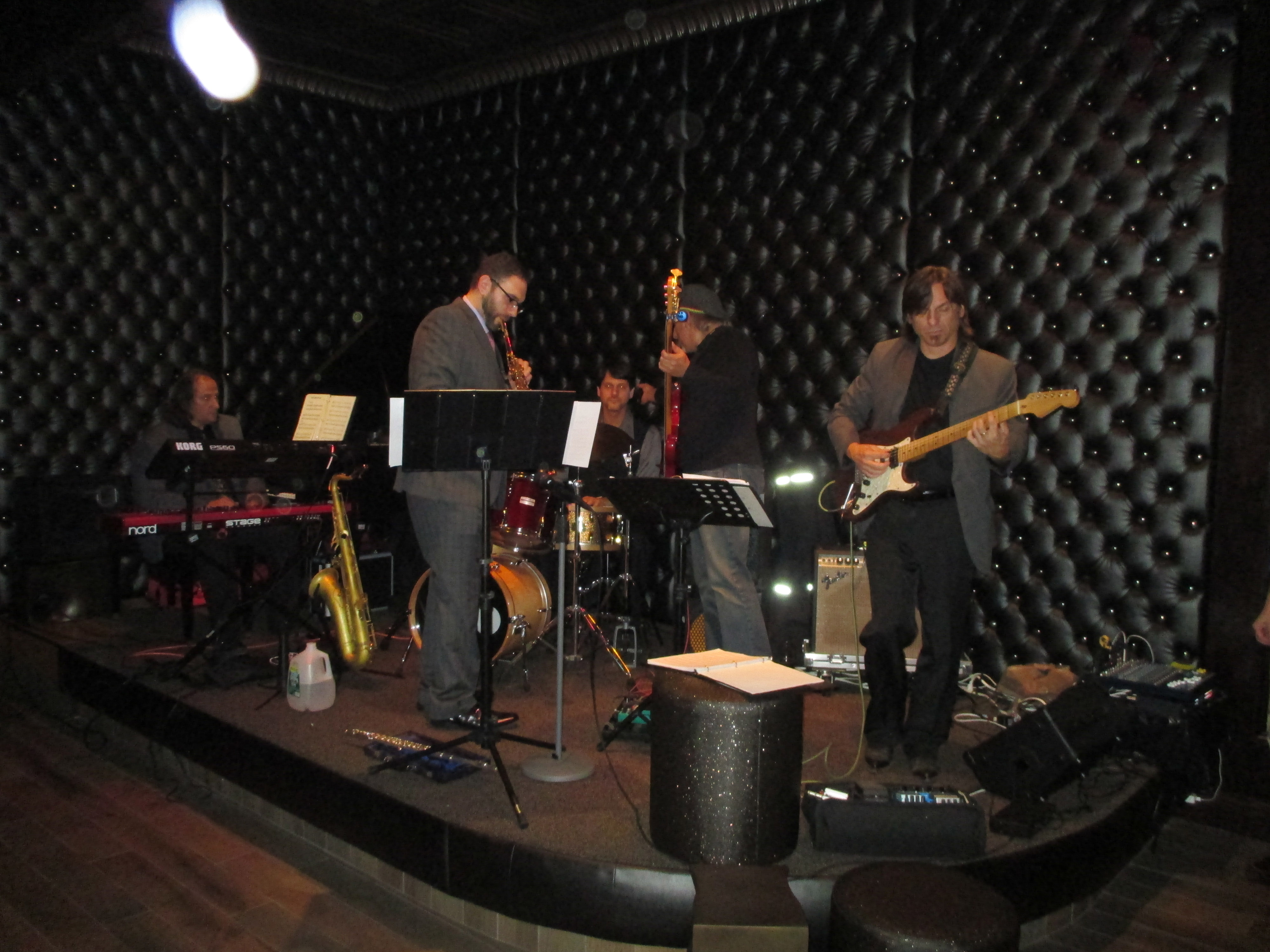 Mike @ treme — jazz photo by Michael Ernst | All About Jazz