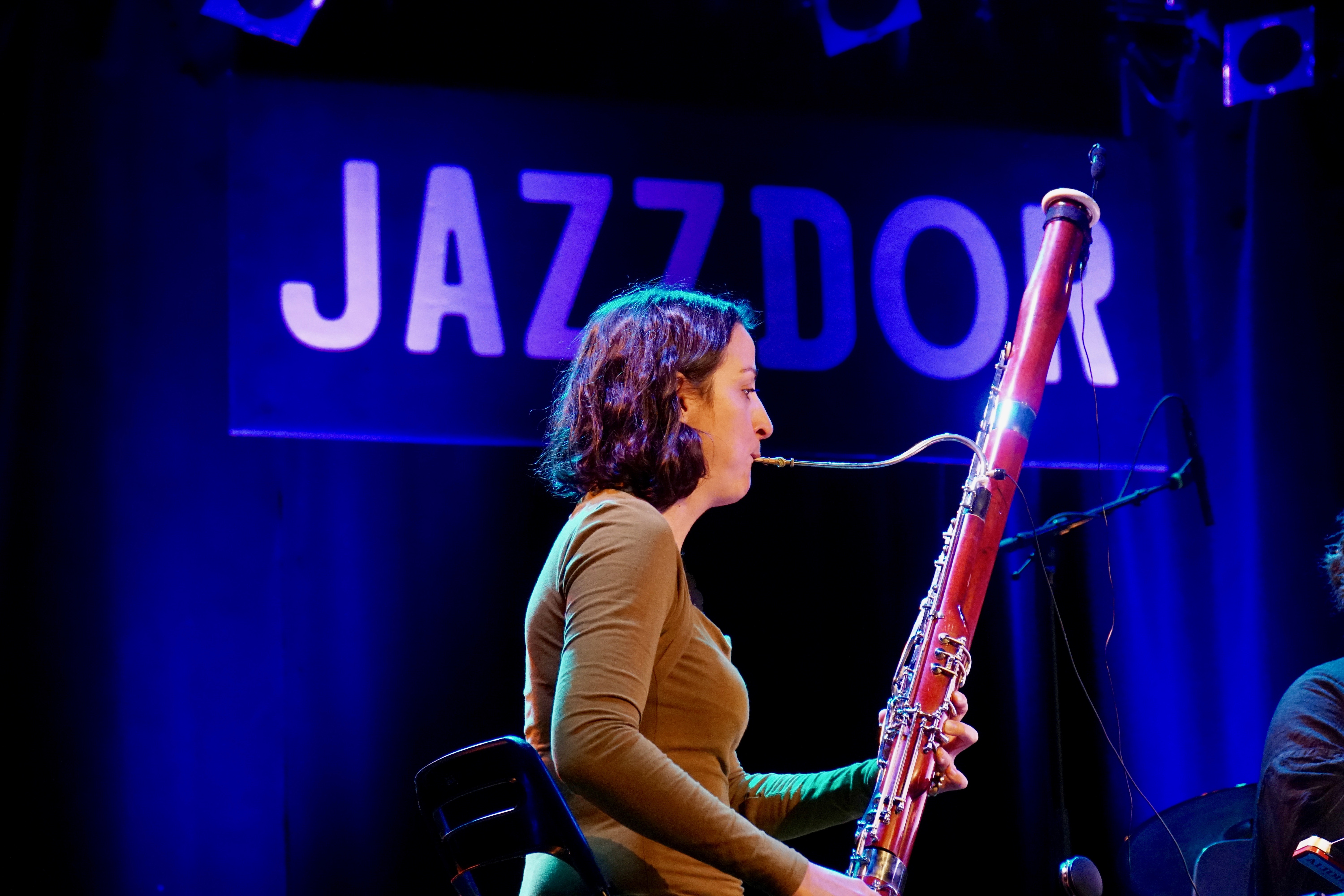 Sophie Bernado - Jazzdor Strasbourg 2019