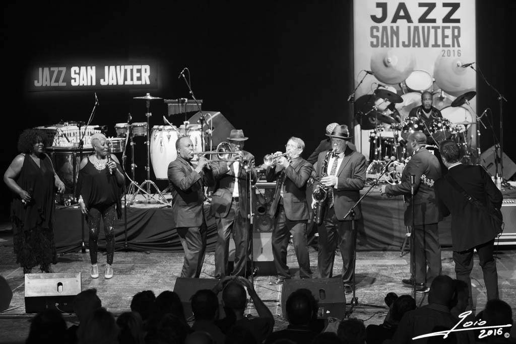 James Brown Original Band-2016-(2)