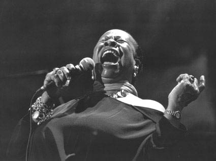 Betty Carter / San Sebastian 1994