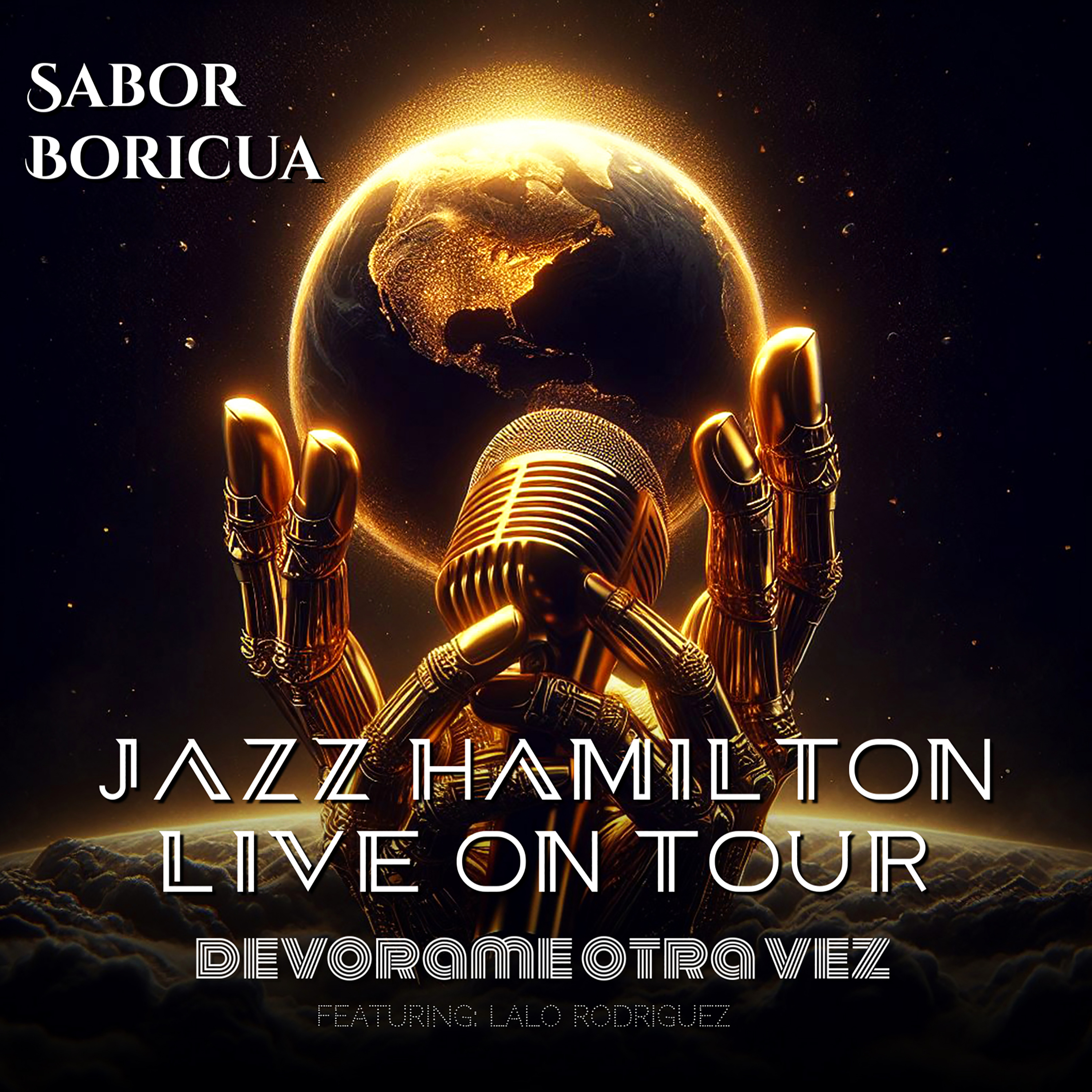 Jazz Hamilton Live On Tour