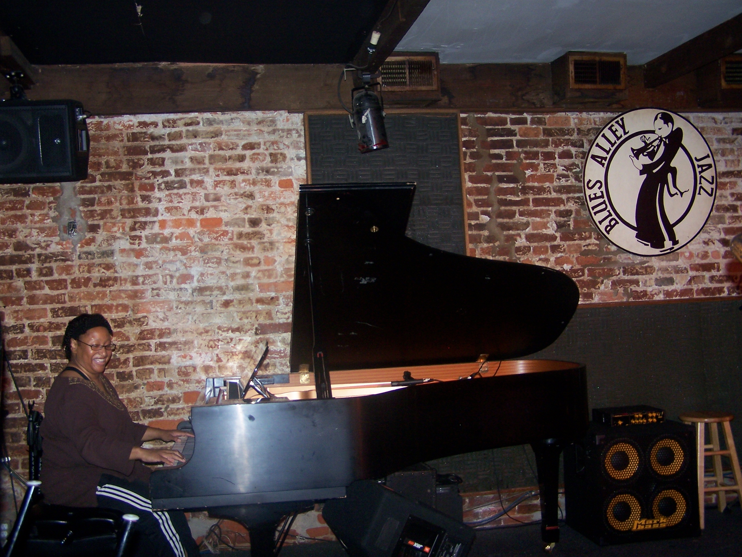 Sound Check at Blues Alley