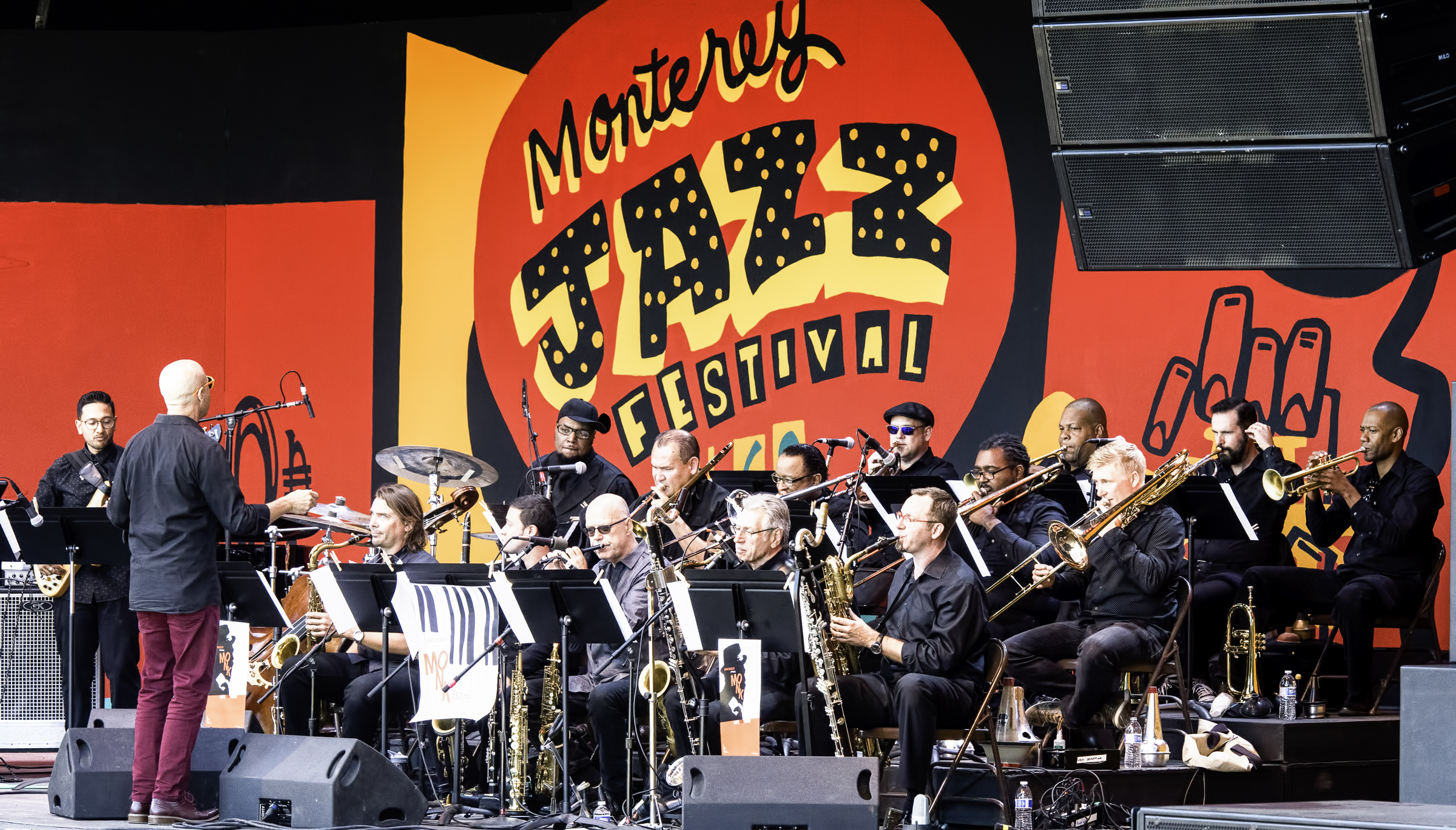 John Beasley and the MONK'estra at the Monterey jazz Festival