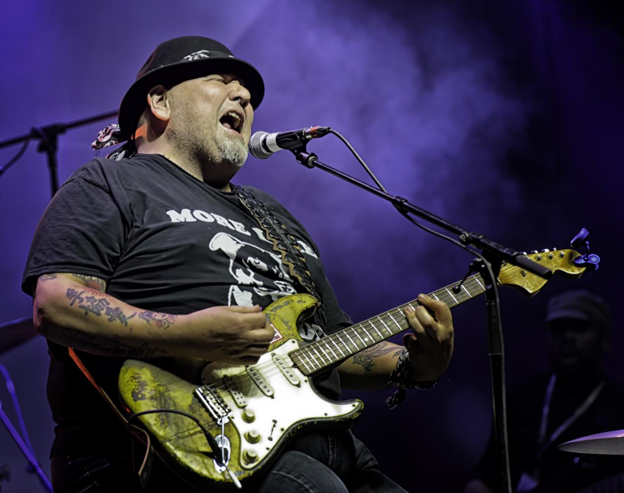 Popa Chubby At The Montreal International Jazz Festival 2016