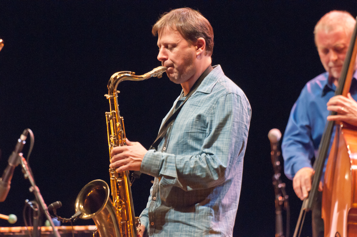 Chris Potter with the Dave Holland Quintet at the Montreal International Jazz Festival