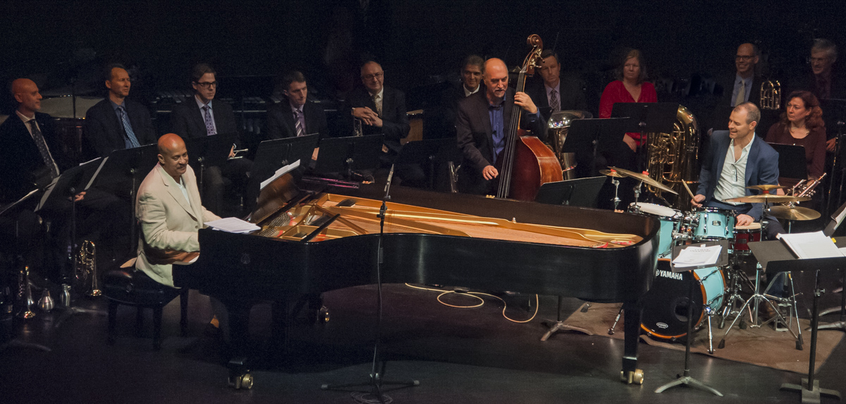 Hilario Duran - Roberto Occhipinti - Mark Kelso - Hannaford Street Silver Band - Jane Mallett Theatre - Toronto