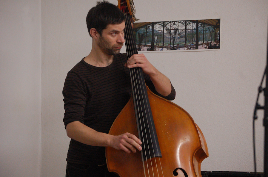 Hagen stüdemann at kulturknastfenster, brüel