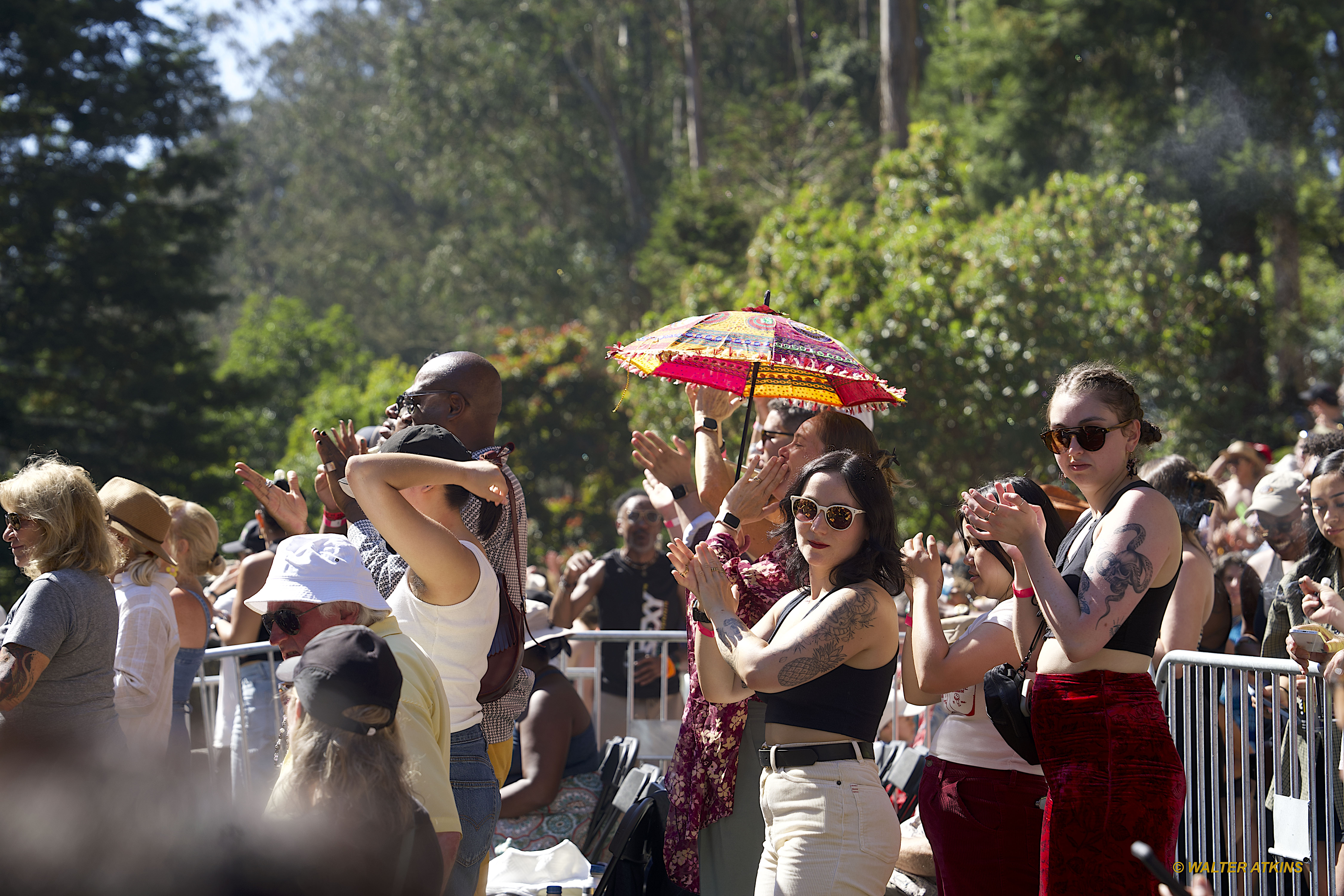 Chaka Khan at Stern Grove 2024